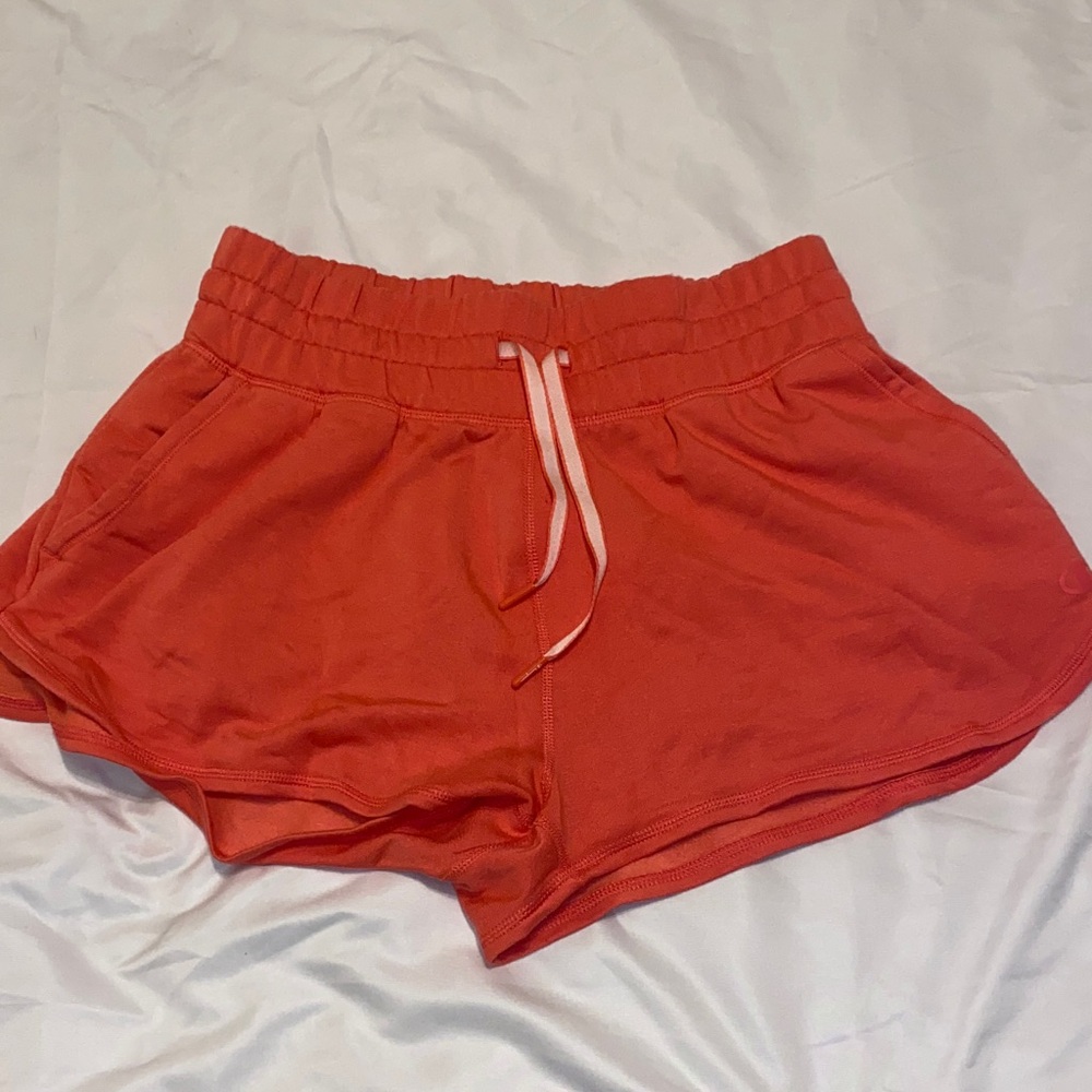 Champion Women's Athletic Coral Shorts